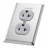 Furutech New Improved Cover Plate for Duplex receptacles, Outlet cover 102-D