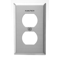 Furutech New Improved Cover Plate for Duplex receptacles, Outlet cover 102-D