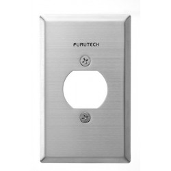 Furutech New Improved Cover Plate for Single receptacles, Outlet cover 102-S