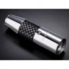 Furutech High End Performance XLR connector(Male)(Carbon fiber finish), CF-601M(R)