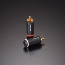 Furutech PCOCC Central PIN RCA Connector 7.3mm, FP-126(R)