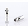 Furutech High Performance mini XLR female connector, FT-608mF(R)