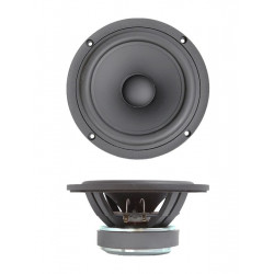 SB Acoustics 6" mid/woofer, 35mm VC NRX Norex Uncoated cone, SB17NRXC35-8-UC