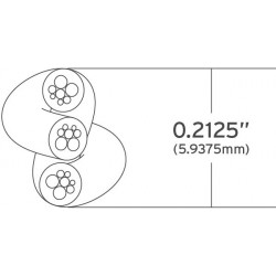 Kimber Classic Series Analog Interconnects TONIK-114-0.5M