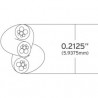 Kimber Classic Series Analog Interconnects TONIK-114-0.5M