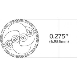 Kimber Specialty Series Analog Interconnects GQ-Mini-HB-0.5M