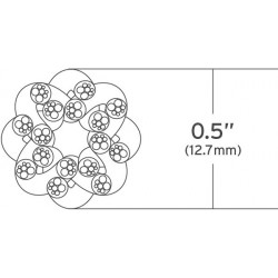 Kimber Base Series Loudspeaker cable 8VS, 50m