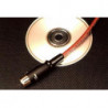 110 Ohm Balanced Digital cable, 0.5 meter. Terminated with XLR connectors. Includes display packaging.