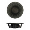 SB Acoustics 10" subwoofer shallow , BLACK alu cone, SW26DBAC76-4