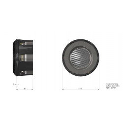 Accuton ceramic CELL concept midrange, C90-6-724