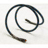 DH-Labs D-750 75 Ohm Coaxial Digital cable, 0.5 meter. Terminated with RCA-BNC connectors, 0.5m