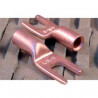 Mundorf MConnect Cable lugs, 8 mm, copper, angle form