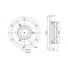 SB Acoustics Satori tweeter, Neo magnet 8Ohm , TW29RN-8