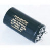 Capacitor Mundorf MLytic HV Power Cap 200+200uF 500VDC 85C 3pin, MLSL500-200+200