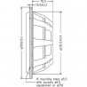 Passive Radiator Seas Extreme XM003 SL26R