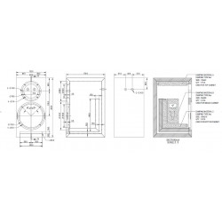 SB Acoustics MICRO C DIY Speaker kit