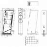 SB Acoustics Rinjani Beryllium DIY Speaker kit