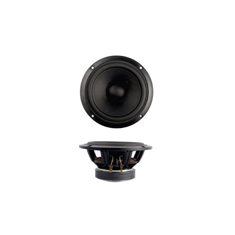 SB Acoustics 5" mid/woofer , 25mm VC PFCR, SB13PFCR25-08 round basket