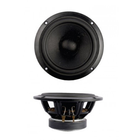 SB Acoustics 5" mid/woofer , 25mm VC PFCR, SB13PFCR25-08 round basket