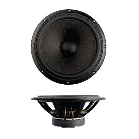 SB Acoustics 8" mid/woofer, 30mm VC PFCR, SB20PFCR30-4 round basket