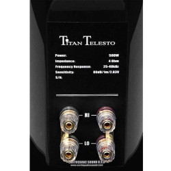 EarthquakeSound TITAN TELESTO reference speaker