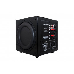 EarthquakeSound MINIME-P10-V2 640 Watts Ultra-compact Subwoofer BLACK