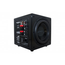 EarthquakeSound MINIME-P10-V2 640 Watts Ultra-compact Subwoofer BLACK