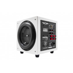 EarthquakeSound MINIME-P10-V2-W 640 Watts Ultra-compact Subwoofer WHITE