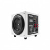 EarthquakeSound MINIME-P10-V2-W 640 Watts Ultra-compact Subwoofer WHITE