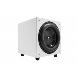 EarthquakeSound MINIME-P10-V2-W 640 Watts Ultra-compact Subwoofer WHITE