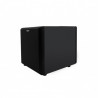 EarthquakeSound MINIME-P12-V2 640 Watts Ultra-compact Subwoofer BLACK