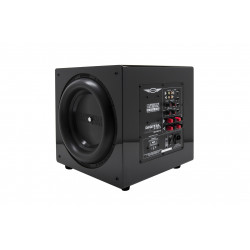 EarthquakeSound MINIME-P12-V2 640 Watts Ultra-compact Subwoofer BLACK