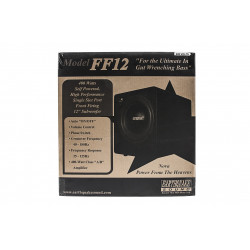 EarthquakeSound FF-12 front-firing High Power Subwoofer