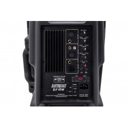 EarthquakeSound PRO DJ-10M Powered 2-Way Monitor/PA Speaker 600 Watts