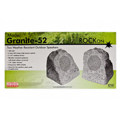 EarthquakeSound ROCK-ON: GRANITE-52 outdoor speakers