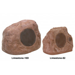 EarthquakeSound ROCK-ON: LIMESTONE-82 outdoor speaker