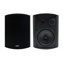 EarthquakeSound AWS-602B weatherproof indoor/outdoor speakers BLACK