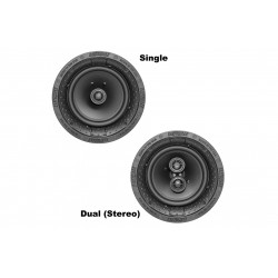 EarthquakeSound R-6D edgeless stereo mid woofer