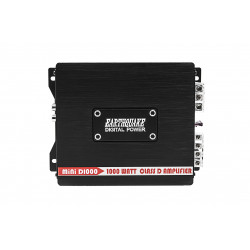 EarthquakeSound MINI-D1000 Mono Subwoofer Amplifier