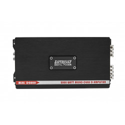 EarthquakeSound MiNi-D2000 Mono Subwoofer Amplifier