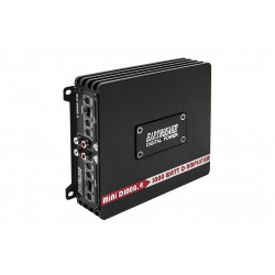 EarthquakeSound MiNi-D1000.4 4-Channel Full Range Amplifier