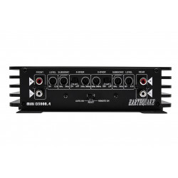 EarthquakeSound MiNi-D3000.4 4-Channel Full Range Amplifier