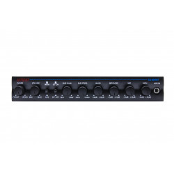 EarthquakeSound EQ-4000BT 4 band equalizer