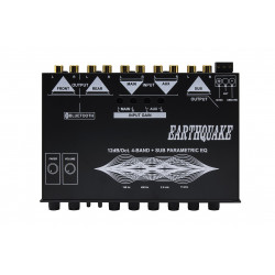 EarthquakeSound EQ-4000BT 4 band equalizer