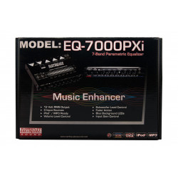 EarthquakeSound EQ-7000PXi 7 band equalizer