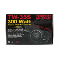 EarthquakeSound TW-35S Eyeball High Definition Neo-Tweeters