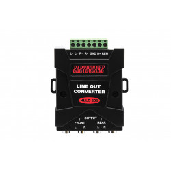 EarthquakeSound HLLC-200 4-CHANNEL LINE OUT CONVERTER