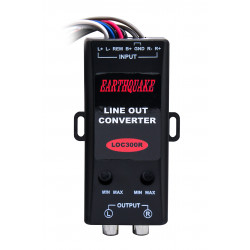 EarthquakeSound LOC-300R 2-CHANNEL LINE OUT CONVERTER