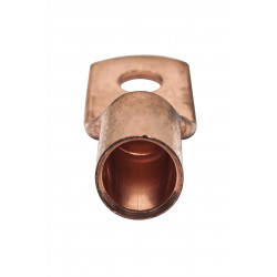 EarthquakeSound TC-0516 Copper 0/1 AWG Power Ring Terminal (10 Pieces)