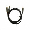 EarthquakeSound ST-2RCA RCA Gold Plated Copper Cable